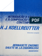 Koellreutter - Introdução À Estética e Composição Musical Contemporânea