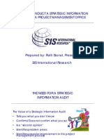 Conducting A Strategic Intelligence Audit - SIS International Research