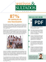 Incentivos e Resultados - 87% de Satisfação de seus Funcionários - www.editoraquantum.com.br