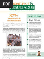 Incentivos e Resultados - 87% de Satisfação de seus Funcionários - www.editoraquantum.com.br