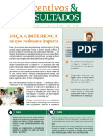 Incentivos e Resultados - Faça a Diferença no que Realmente Importa - www.editoraquantum.com.br