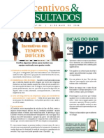 Incentivos e Resultados - Incentivos em Tempos Difíceis - www.editoraquantum.com.br