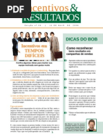 Incentivos e Resultados - Incentivos em Tempos Difíceis - www.editoraquantum.com.br