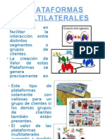 Plataformas Multilaterales - Victor Guerra