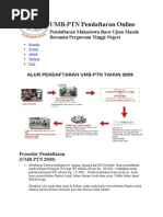 Download UMB-PTN Pendaftaran Online by Fauzizaw SN28205901 doc pdf