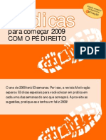 53 dicas para começar o ano com o pé direito - www.editoraquantum.com.br