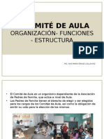 El Comité de Aula Organización - Funciones - Estructura