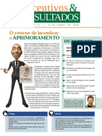 O Retorno de Incentivar o to No Trabalho - Www.editoraquantum.com.Br