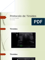 protocolo de tiroides