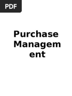 Download Purchase Management  by shweta_46664 SN28207783 doc pdf
