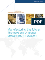 Manufacturing the Future Mckinsey