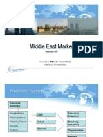 The Middle East Market - SIS International Research