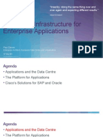 Optimized Infrastructure for Enterprise Applications