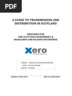 A GUIDE TO TRANSMISSION AND DISTRIBUTION IN SCOTLAND