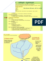 Gille - Géol Cours II Hydrologie Étudiants