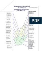 Mapa Jaen