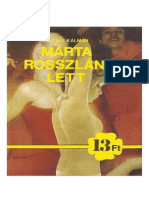 Tolnai Kálmán - Márta Rosszlány Lett