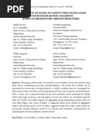 Development of Level of Safety Using Fuzzy Logic System for Rear End Collisions Based on Microscopic Driving Behaviours.pdf