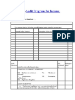 Income taxes program.doc