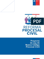 Proyecto de Ley de Nuevo Codigo Procesal Civil