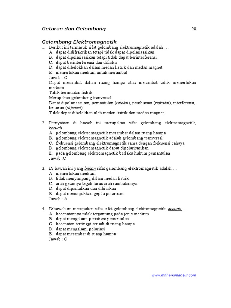 Gelombang Elektromagnetik