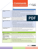 SYNC Troubleshooting Voice Commands