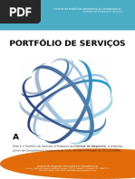 Portfólio da Central de Negócios