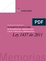 Libro Memorias Nuevo Cpaca