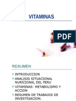 Vitaminas esenciales para la salud