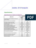Transmision Automatica AF-13 (En Vehiculo) PDF