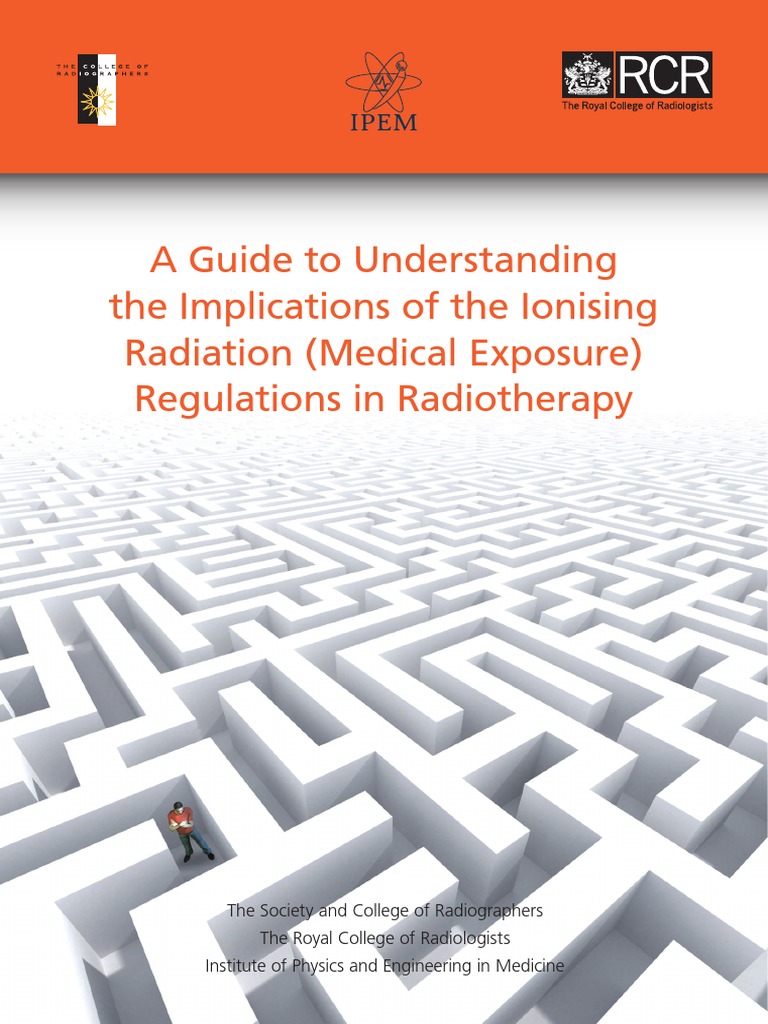 Guidance To Understanding Implications of IRMER PDF Radiation Therapy Physician