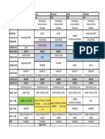 Div 18 Weekly Schedule 2015-2016