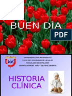 Historia Clínica 2011-III