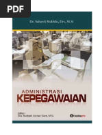 Materi AP Pertemuan Ke 1 Kepegawaian