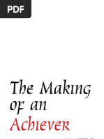 Download The Making of an Achiever by pradyut295886 SN28212198 doc pdf