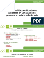 Resumen Métodos Numéricos - v5