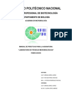 Manual de Laboratorio de Técnicas Microbiológicas