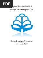 Download Sulphur Hexaflorida SF6 Sebagai Bahan Penyekat Gas by Debby Rosdiana Virgiawati SN282128101 doc pdf
