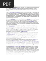 El Conocimiento Cientifico y Su Caracterización
