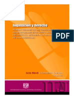 Inquisición y Derecho. 