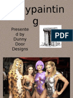 Bodypaintin G: Presente Dby Dunny Door Designs