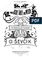 Sevcik, Otakar - Opus 10 Czech Dances & Airs Nos.4-6