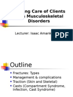 Muskuoloskeletal System CS