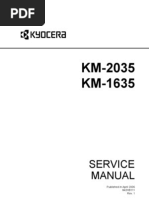 Download KM-1635_2035 Service Manual Ver 1 by ROBIKAN SN28213617 doc pdf