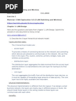 Download Exercise 1 LAN Design by mysticman0628 SN28213623 doc pdf