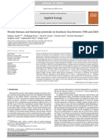 2009 Sasaki Et Al Woody Biomass and Bioenergy Potentials in Southeast Asia Between 1990 and 2020