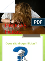 DROGAS ILÍCITAS