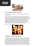 Download Como Conquistar Mujeres Hermosas by lethallp SN28214035 doc pdf