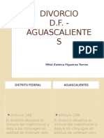 Divorcio Aguascalientes