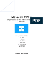 OPEC Makalah